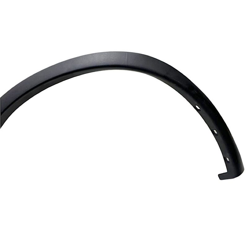 DURAFORCE Black Driver Left Rear Fender Flare Trim For 2015 2016 2017-2019 Nissan Murano