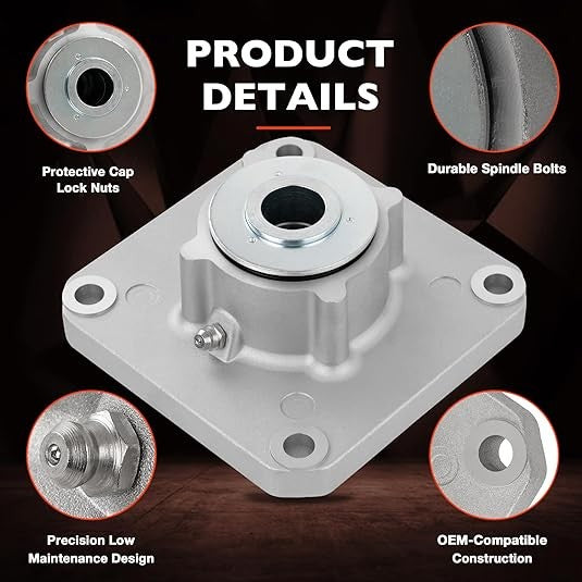 918-04939 Mower Deck Spindle for Cub Cadet Recon 48 60 Tank 48 60 Z Wing 48 Deck