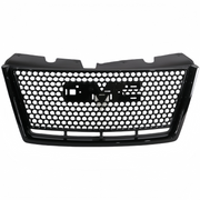 DURAFORCE Gloss Black Front Bumper Upper Grille For GMC Terrain Denali 2010-2015