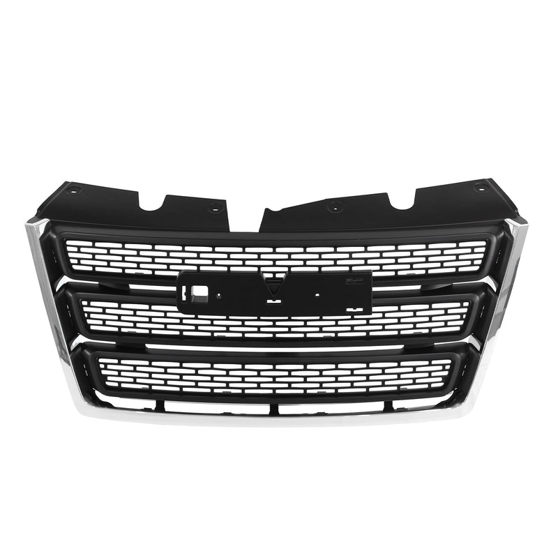 DURAFORCE Front Bumper Grille Black w/Chrome Trim For 2010-2015 GMC Terrain SLT GM1200630