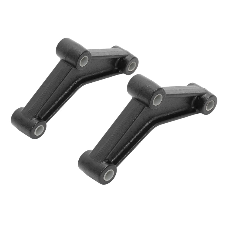 Trailer Axle Shackle Kit Powder Coated Equalizer Shackle Strap Hanger Kit