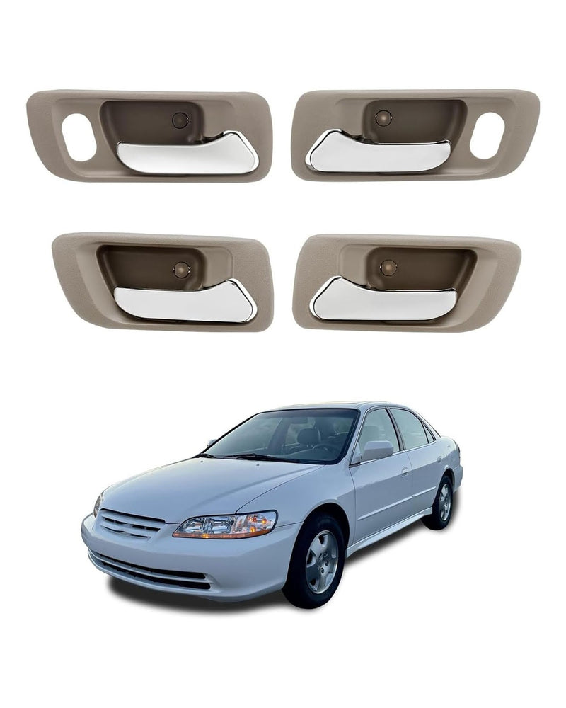 72165S84A01ZC Interior Door Handle Kit for Honda 1998 2004 Accord Odyssey