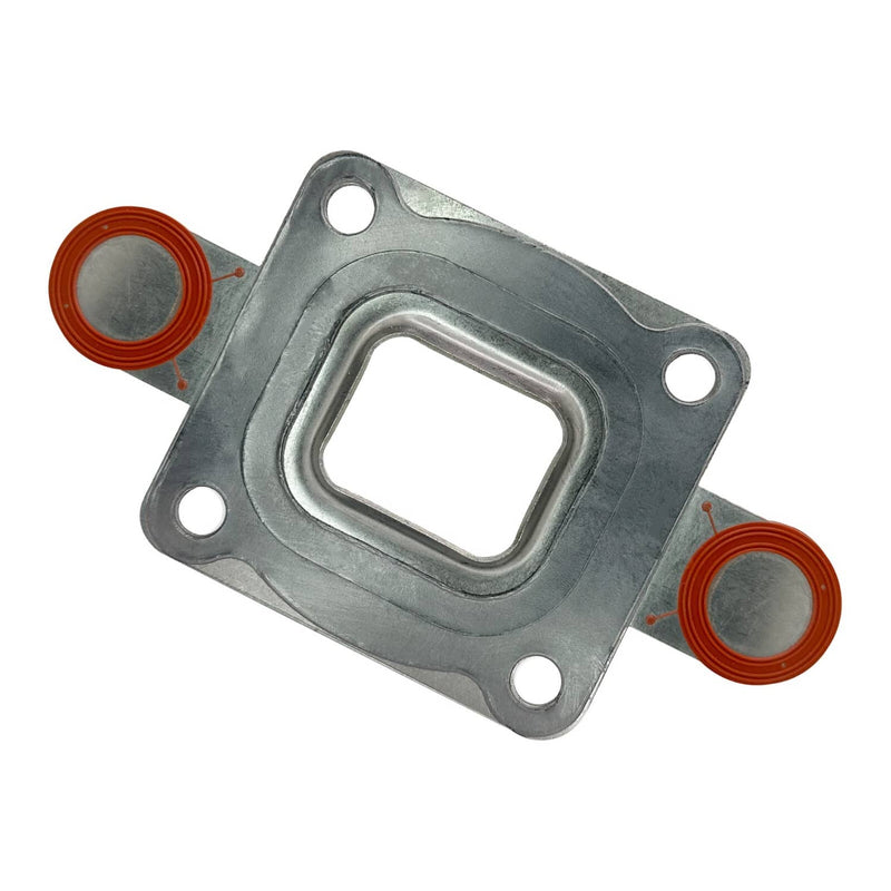 DURAFORCE Exhaust Elbow Riser Dry Joint Gasket Closed for MerCruiser 864549A1