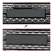 DURAFORCE Front Bumper Grille Black w/Chrome Trim Fit GMC Sierra 2500 HD/3500 HD 2020-2023