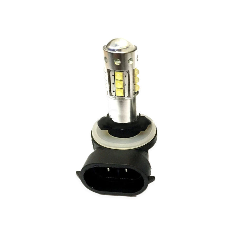 80W LEDs Super White Headlights Bulbs For Arctic Cat Snowmobiles