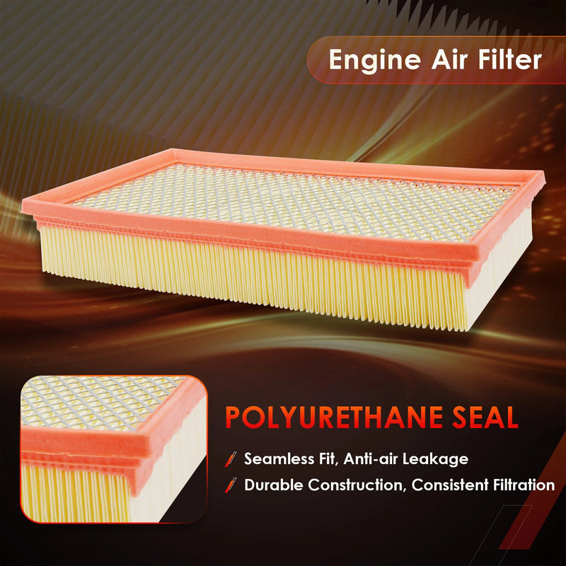 68436631AA Diesel Fuel Air Oil Filters 3.0L for Jeep Wrangler JL Gladiator 20 23