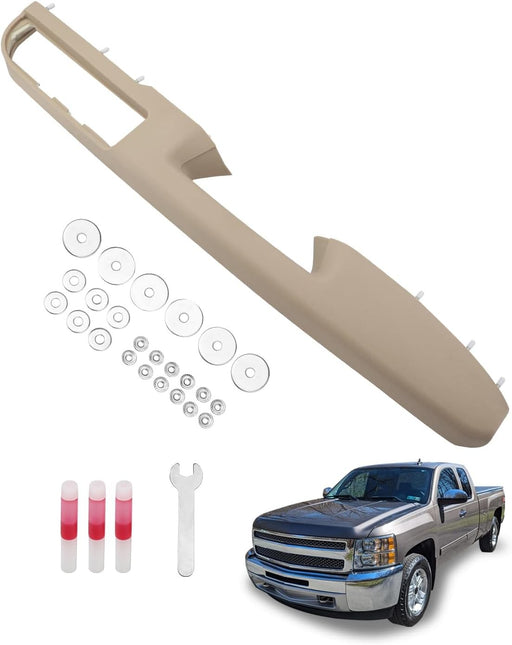 DURAFORCE Passenger Armrest Repair Kit For Chevy Silverado GMC Sierra 1500 2500 2010 2014
