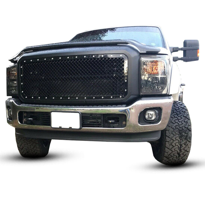 Front Lower Valance Deflector For 2011-2016 Ford F-250 F-350 Super Duty 2Wd