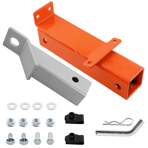DURAFORCE 093 1129 00 2 Inch Rear Hitch for Bad Boy Rebels Rogue 2019 Plus Heavy Duty