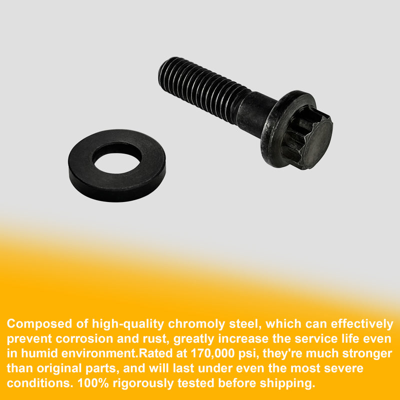 8x1.25 Intake Manifold Bolt for Chevy Gen III LS 3/8 Flanges 4.8 5.3 6.0 6.2L