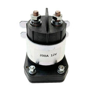 DURAFORCE 1141211010 Solenoid for Trombetta 12 Volt 4 Terminal 200 Amp