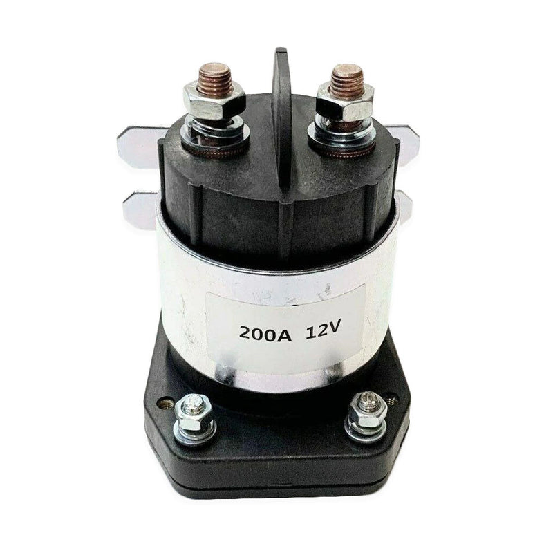 DURAFORCE 1141211010 Solenoid for Trombetta 12 Volt 4 Terminal 200 Amp