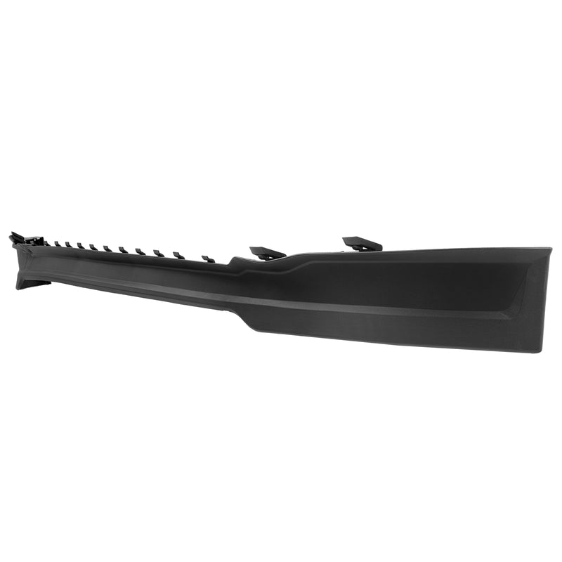 Black Front Bumper Lower Valance Air Deflector for 2014 2015 GMC Sierra 1500
