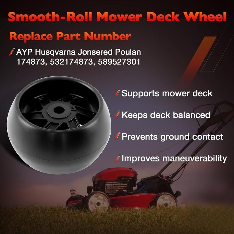 46 Mower Blade Spindle Belt Wheel Idler Kit for Husqvarna RZ4623 RZ46i Z246