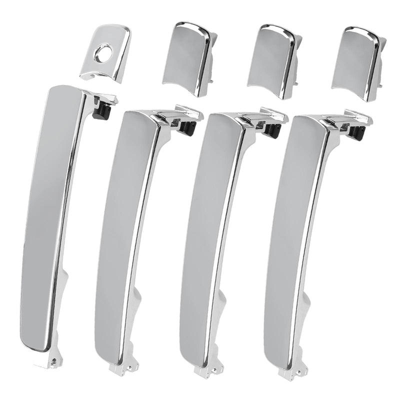 4 Exterior Door Handles Front Rear for 03-15 Nissan Rogue Infiniti FX35