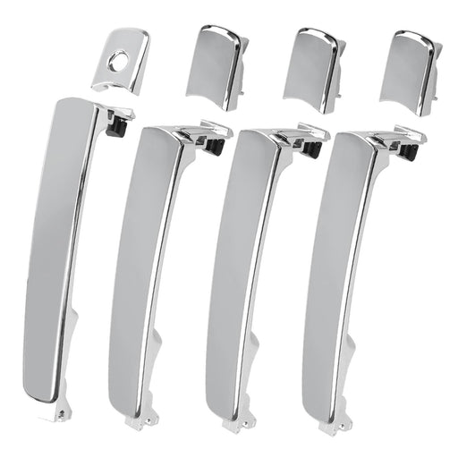 DURAFORCE 4 Exterior Door Handles Front Rear for 03-15 Nissan Rogue Infiniti FX35