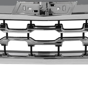 DURAFORCE For Chevrolet Silverado 1500 2016 2017 2018 Chrome Front Bumper Grille LTZ Style