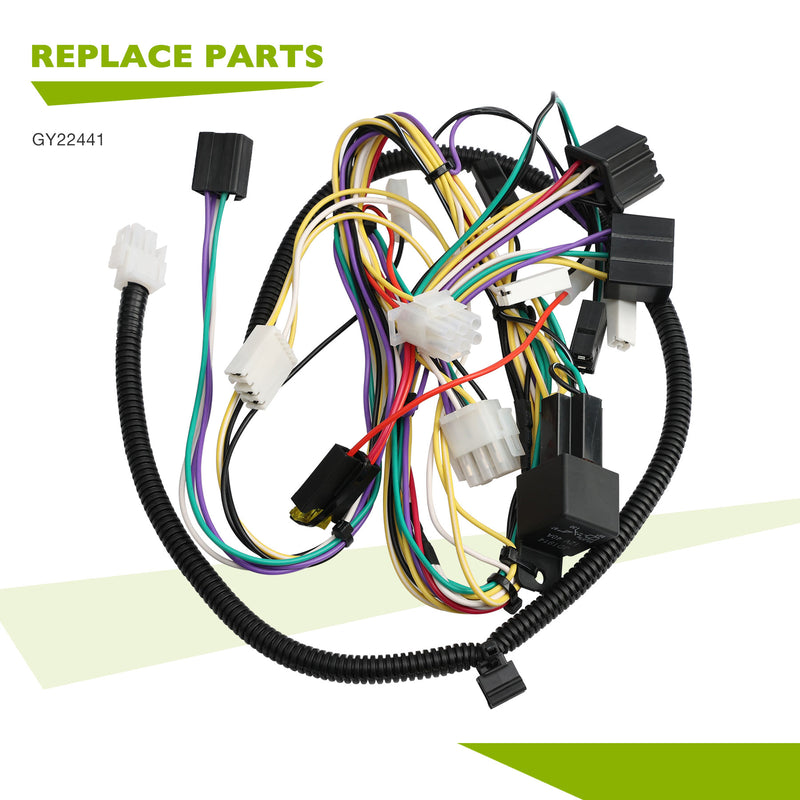 GY22441 Tractor Wire Harness for John Deere D140 D155 D160 D170 X165 100 Series