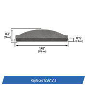 DURAFORCE 12561513 Crankshaft Woodruff Key for GM LS Engines 4.8L 5.3L 5.7L 6.0L 6.2L 7.0L