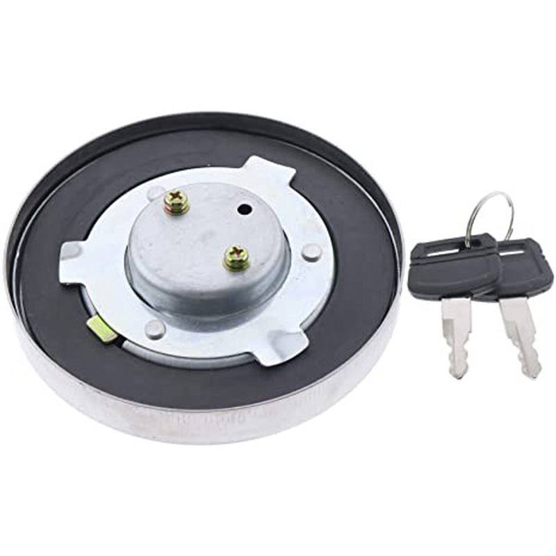 4361638 Fuel Tank Cap with 2 Keys H800 for John Deere 75G 85G 135G 130G 110 120