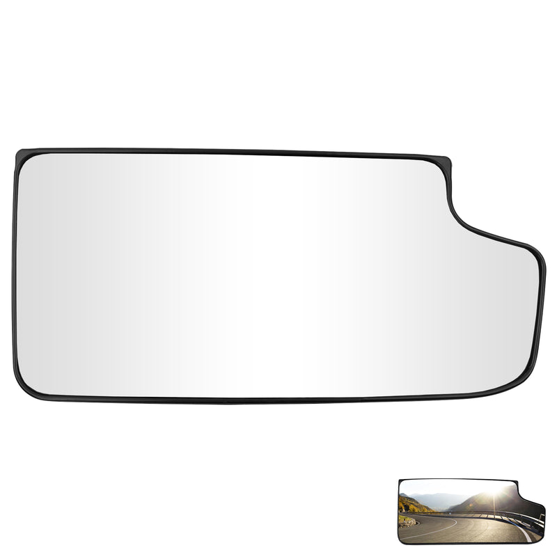 23444113 Passenger Right Side Lower Mirror Glasses For Chevy Silverado GMC 14 17