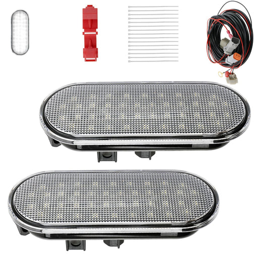 DURAFORCE LED Truck Bed Light Lamp Assy Kit W Wires For 2021-2025 Ford F150 Plug Play