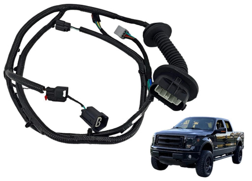 DURAFORCE AL3Z14631AAA Rear Left Driver Side Door Harness for Ford F150 FX2 FX4 2010-2014