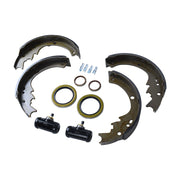 DURAFORCE 47410 23420 71 New Brake Shoes Wheel Cylinders Hub Seals for Toyota 8FGU25