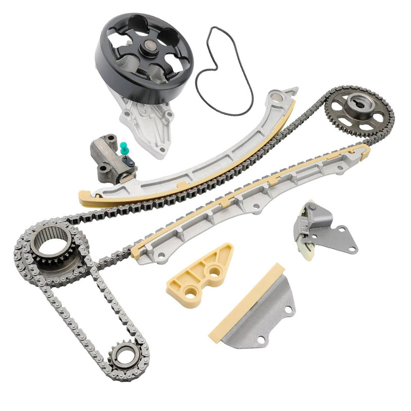 Timing Chain Kit with Water Pump for 02 11 Acura TSX Honda Accord CRV Element