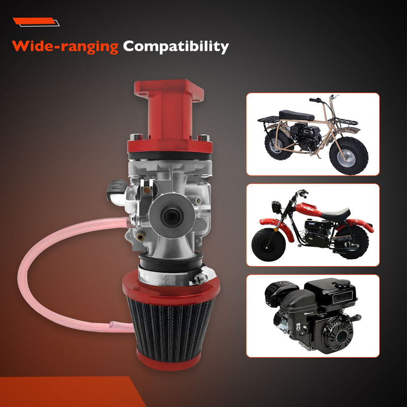 VM22 26mm Carburetor Throttle Assembly Kit for Predator 212cc GX200 196cc CT200U