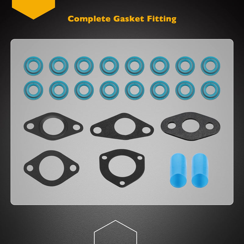 Full Cylinder Head Gasket Set for Dodge Ram Chrysler 300 Aspen Jeep 5.7L 2005 20