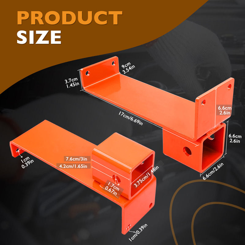Trailer Hitch Receivers Kit for ZT Elite Magnum Avengers Mavericks 2 Inch 18 20