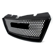 DURAFORCE Gloss Black Front Bumper Upper Grille For GMC Terrain Denali 2010-2015