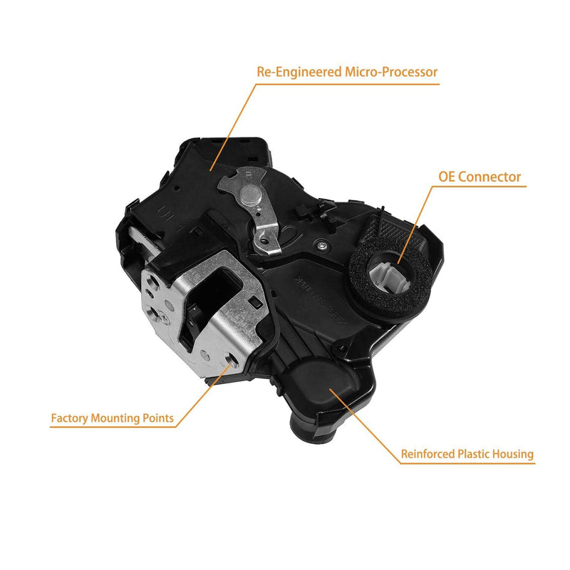 Front Right Left Door Lock Actuator for 2007 2019 Toyota Camry 4Runner Lexus Scion