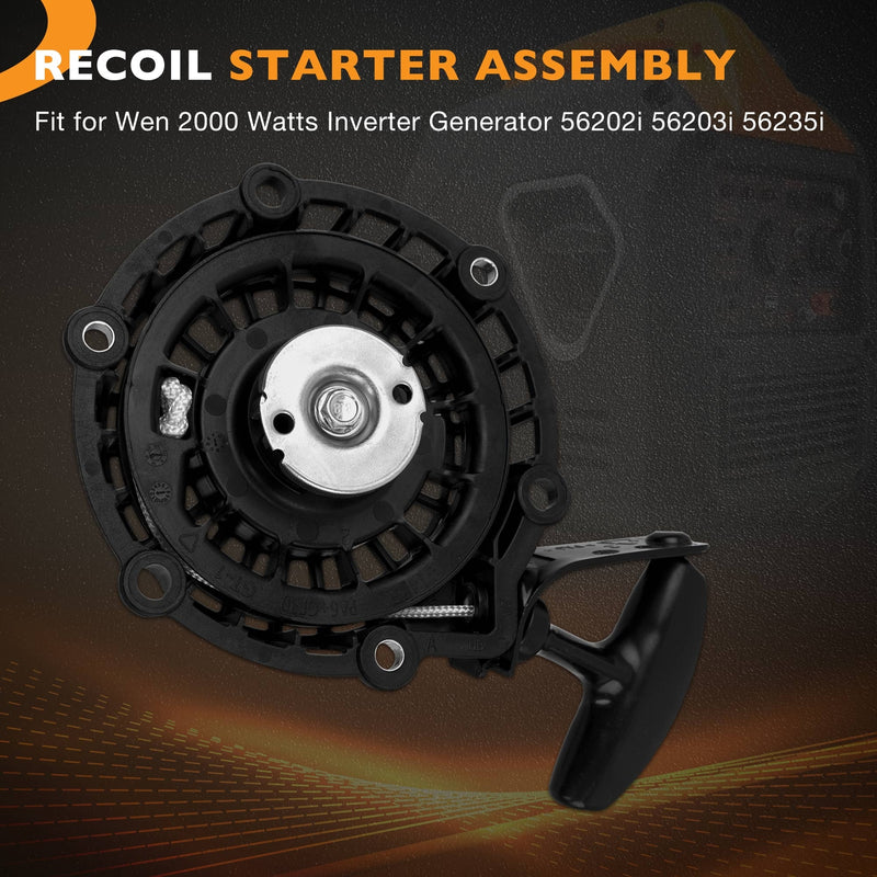 56202i-166 Recoil Pull Starter Assembly for Champion 2000W WEN 56202i