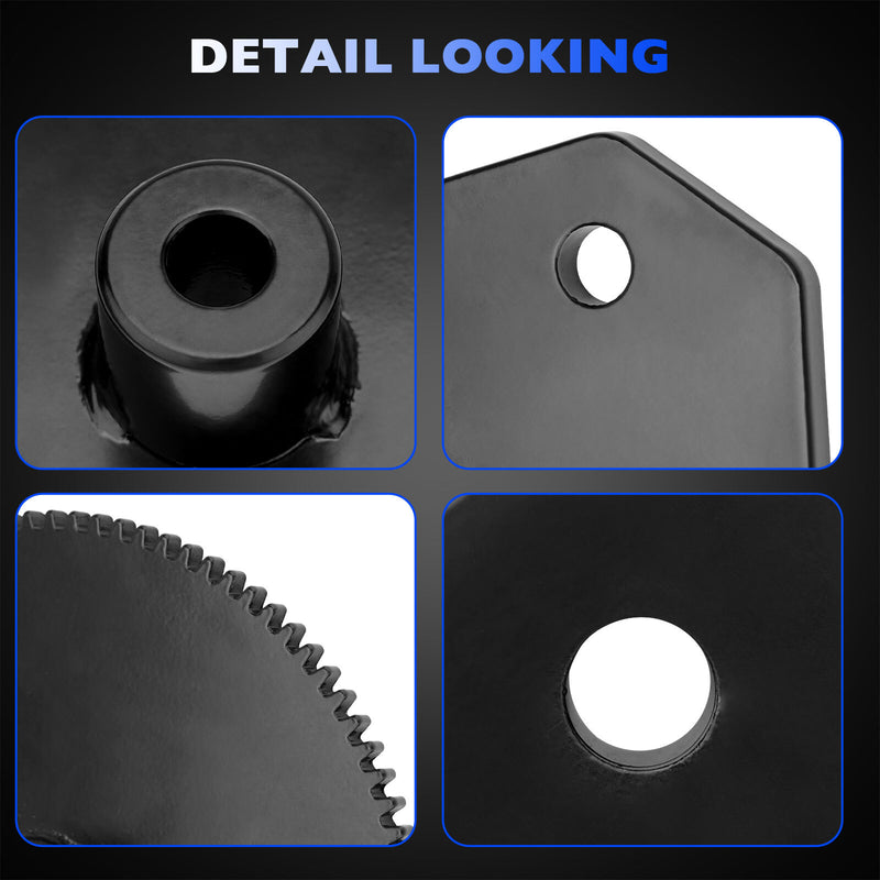 301696 Gear Plate Assembly For Lippert Single & Double Electric Steps