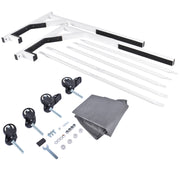 DURAFORCE White HARDTOP STORAGE CART+COVER Hard Tops for Chevrolet Corvette Mercedes-Benz
