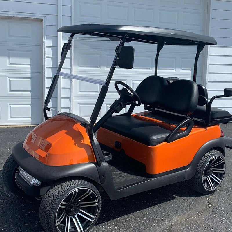 Windshield Clear for Club Car Precedent 2004 Up 2024 Golf Cart Fold Windscreen
