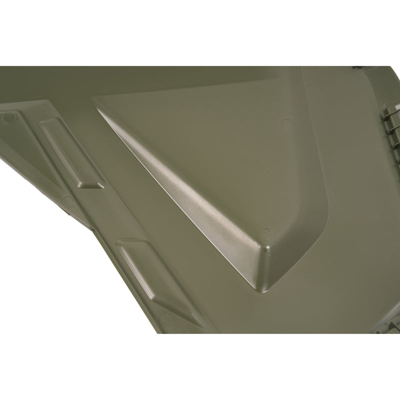 Left Hand Side Cover Green for Polaris Sportsman 450 570 EFI HO 5450521-498