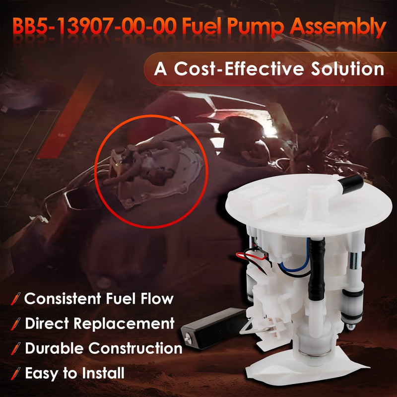BB5 13907 00 Fuel Pump Assembly for Yamaha Kodiak 450 YFM450K ATV 2018 2023