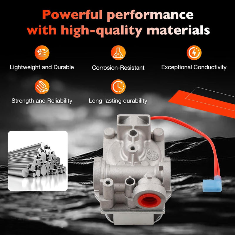 93844 93870 92078 92089 RV Water Heater Solenoid Gas Valve for Atwood 6 Gallon