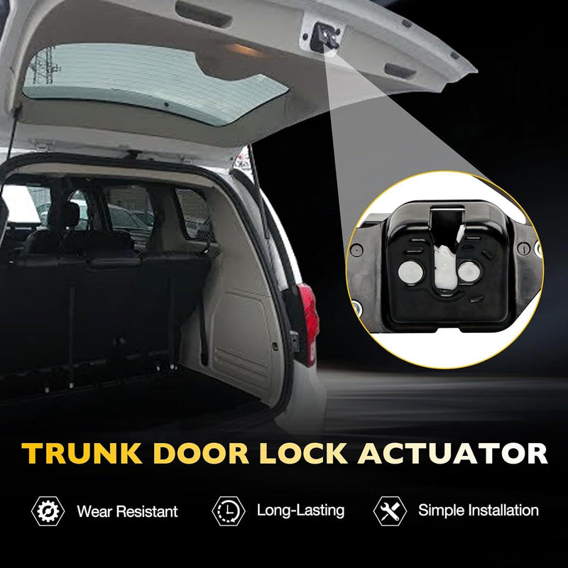 Rear Trunk Tailgate Lock Actuator for Dodge 08 20 Town Country Journey Ram CV