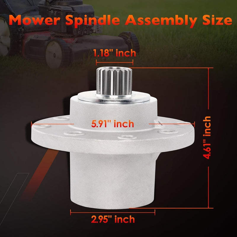 91805125 Deck Spindle for MTD Cub Cadet M48 M60 M72 DS60 S6031 S6032 GF1748