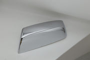 DURAFORCE Chrome Rearview Side Mirror Cover Trim For Chevy Silverado/GMC Sierra 2014-2018