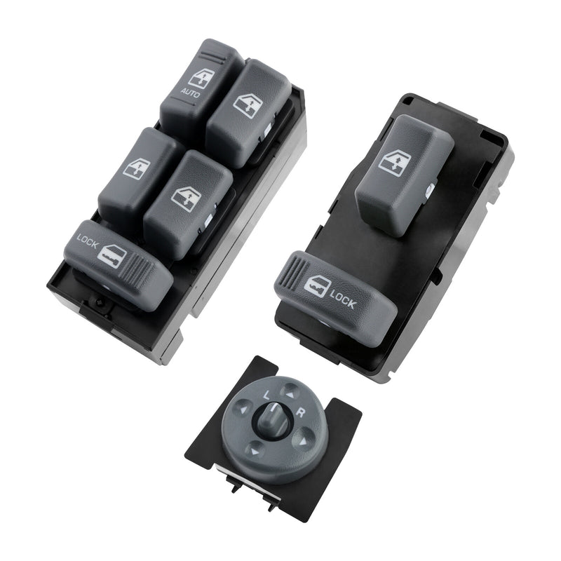 Master Power Window and Mirror Switch Control for Chevy GMC C K 1500 3500 Yukon