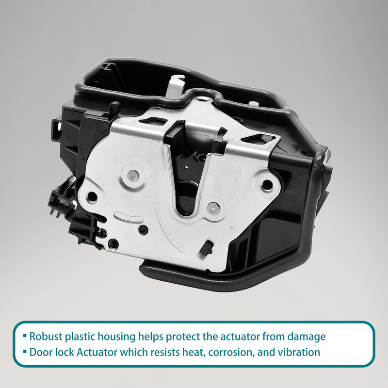 Door Lock Actuator Rear Right For BMW E60 E61 E70 E83 320i 323i 325xi 328i 330i