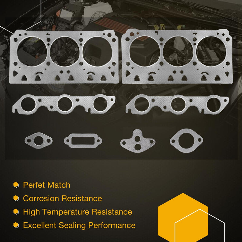 3.8L MLS Head Gasket Set With Bolts For Chevrolet Impala Pontiac Buick 1997 2005