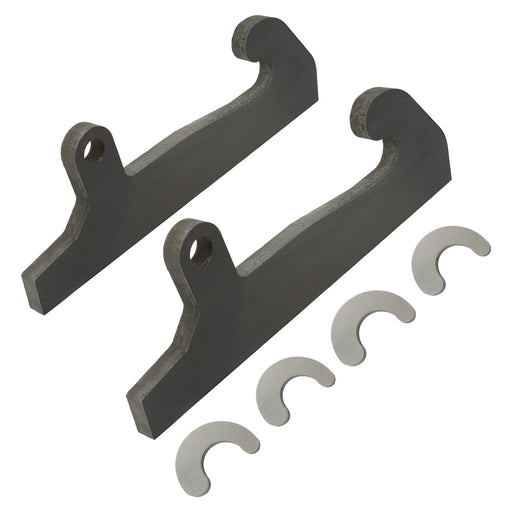 DURAFORCE Heavy Blank Quick Tach Bracket For JRB Loader mounts JRB 418 coupler w/ 4 Ears