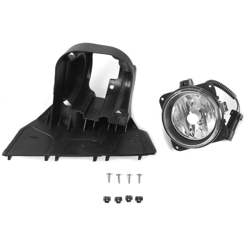 For 00-04 F-150 Harley Davidson Passenger Fog Light Lamp With Bulb Mounting Bracket