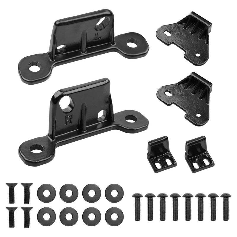 Hard Top Mounting Brackets Kit for 2018 24 Jeep Wrangler JL JLU 4Xe Gladiator JT